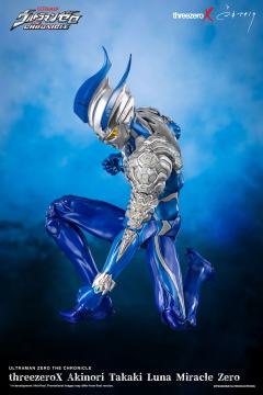 threezero X Takagi Akinori 赛罗奥特曼 月神奇迹型-资料图