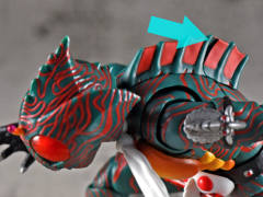 SHF 真骨雕 假面骑士Amazon-资料图
