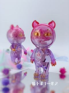 猪小朵_紫灵OFF手涂款-资料图