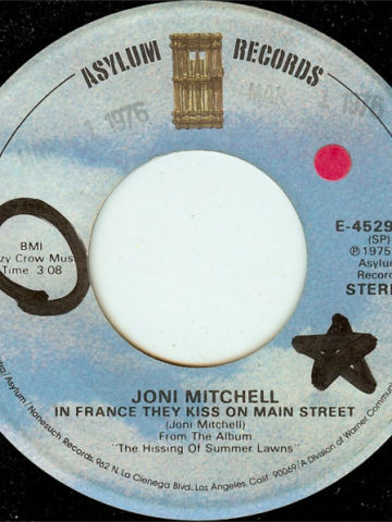 In France They Kiss On Main Street