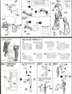 RG MS-06R-2 扎古 II 高机动型 Team Monstor Custom-资料图