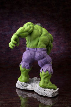 Fine Art Statue 绿巨人浩克 Classic ver.-资料图