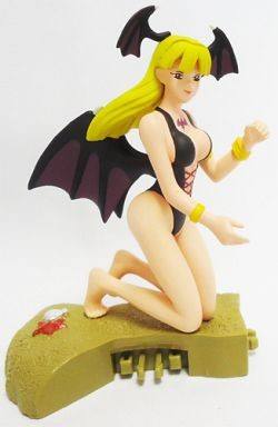 Capcom Character Summer Paradise Figure 莫莉卡·安斯兰特 黄色 ver.