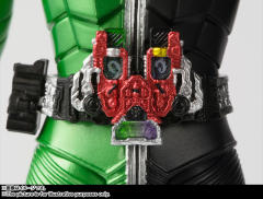 SHF 真骨雕 假面骑士W Cyclone Joker-资料图