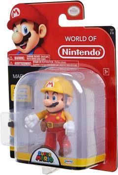World of Nintendo 玛丽奥 Maker Mario-资料图