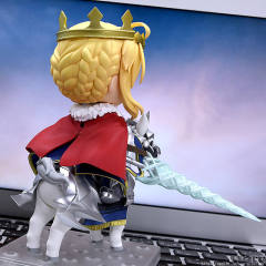 粘土人 #1532-DX Saber ＆ Dun Stallion-资料图
