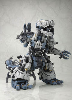 Highend Master Model RZ-001 战斗暴龙-资料图