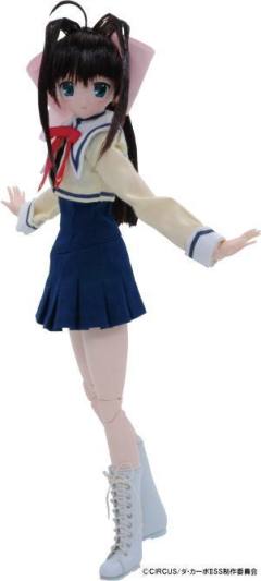 朝仓音姬 Fashion Doll-资料图