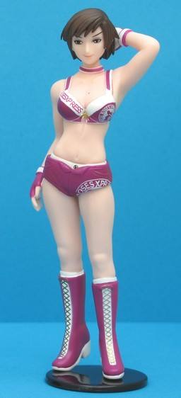 SR Konami Real Figure Collection Girls 日之本零子 Secret