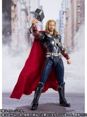 SHF 雷神托尔 《AVENGERS ASSEMBLE》 EDITION