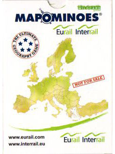 Mapominoes: Eurail Interrail