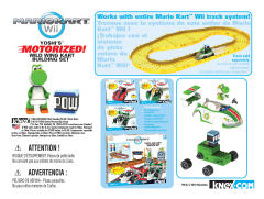 K'NEX Mario Kart Building Set 耀西 Yoshi's Motorized! Wild Wing Kart-资料图