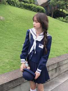 小丘町·水手服-资料图