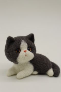 迷你屁屁猫（卧姿）-资料图