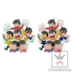Osomatsu-san Gocha Collection -Pokasuka Matsu- 松野轻松 松野一松 松野十四松 松野空松 松野椴松 松野椴松 Pink-资料图