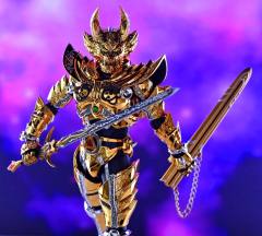 SHF 真骨雕 制法 黄金骑士牙狼-资料图