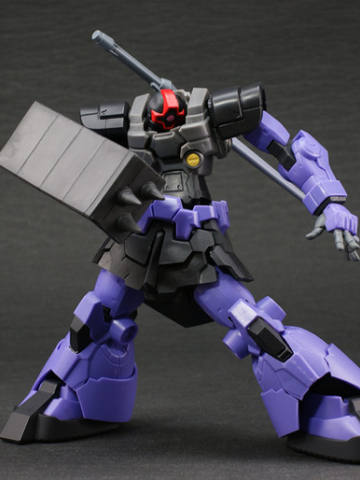 MS-09 大魔 Black Tri-Stars