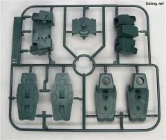 1/100 高达00模型 GN-008 炽天使高达 GN-009 六翼天使 设计师配色 Ver.-资料图