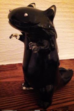 Byron clear × black × silver eye-资料图