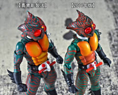 SHF 真骨雕 假面骑士Amazon-资料图