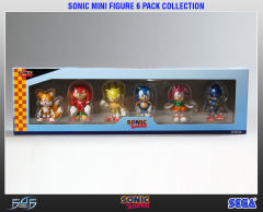 Classic Sonic the Hedgehog Statue 金属索尼克-资料图