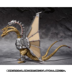 S.H.MonsterArts 机甲王者基多拉-资料图