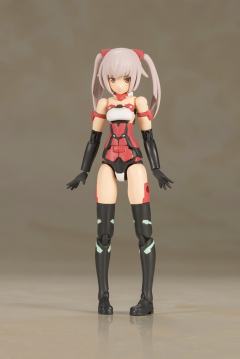 Handscale Girl 掌上尺寸 Frame Arms Girl 依乃仙蒂安-资料图