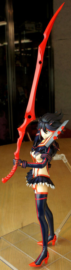 缠流子 鲜血 Kamui Senketsu ver.-资料图