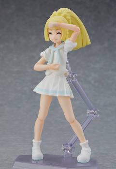 figma#392 加油莉莉艾&科斯莫古-资料图
