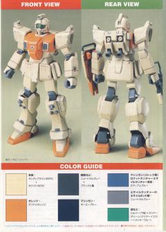 HG08 RGM-79[G] 陆战用先行量产型吉姆-资料图