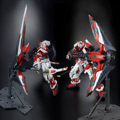 PG MBF-P02KAI 异端高达红色机改-资料图