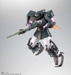 ROBOT魂 MS-06R-1A 高机动型扎古Ⅱ ver. A.N.I.M.E.-资料图