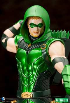 DC Comics New 52 ARTFX+ 绿箭侠-资料图