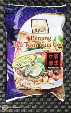 Penang Red tom Yum Goong Noodle Authentic Taste