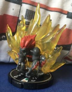 Heroclix 布兰卡 Grey chase varriant