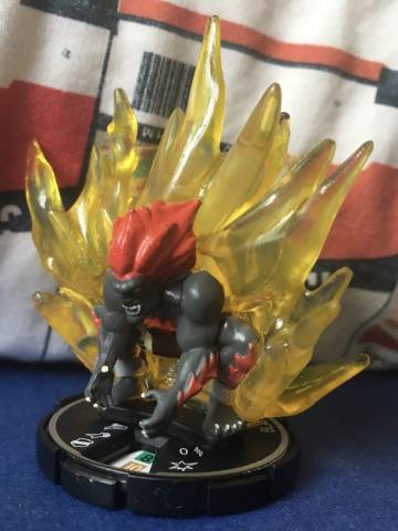 Heroclix 布兰卡 Grey chase varriant