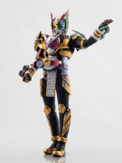 SHF 假面骑士 Zi-O Trinity-资料图