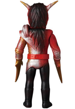 Toei Retro Sofubi Collection 剪刀豹 Middle Size ver.-资料图