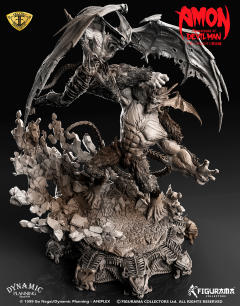 Elite Exclusive Statue Amon 恶魔人 -资料图