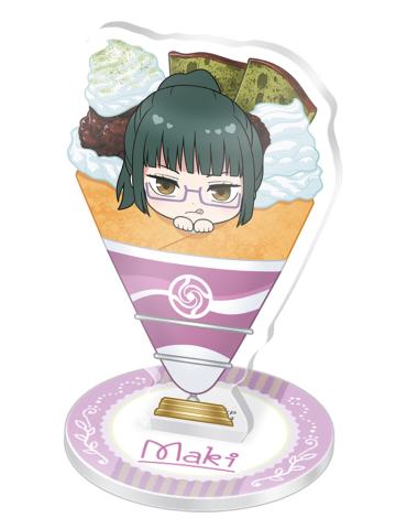 禅院真希-爱心高光扭蛋可丽饼立牌