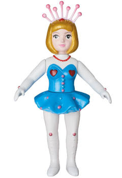 Toei Retro Sofubi Collection 罗宾 