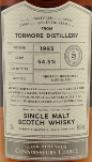 托摩尔1993单一麦芽威士忌 GM-资料图