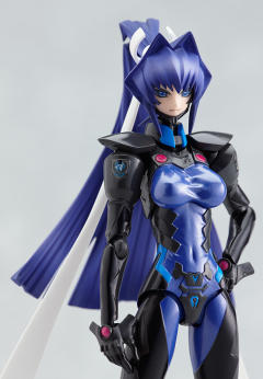 figma#040 御剑冥夜 国联军正规兵ver.-资料图