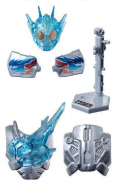 创动BUILD5 05 假面骑士Cross-Z Charge（装甲）