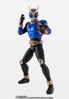 SHF 真骨雕 假面骑士空我 升华青龙形态-资料图