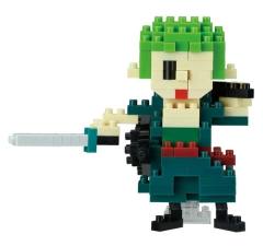 Nanoblock 罗罗诺亚·索隆