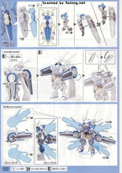 HGRC YG-111 G-Self高达 完美背包-资料图