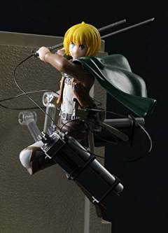 Gekkan Shingeki no Kyojin Koushiki Figure Collection 阿尔敏·阿诺德-资料图