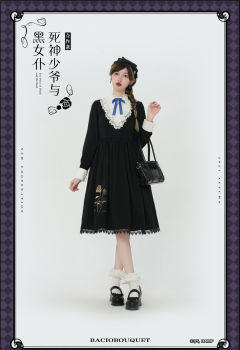 CuteQ 死神少爷与黑女仆 联名款-资料图
