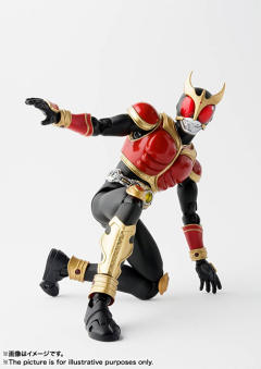 SHF 真骨雕 假面骑士空我 升华全能形态-资料图